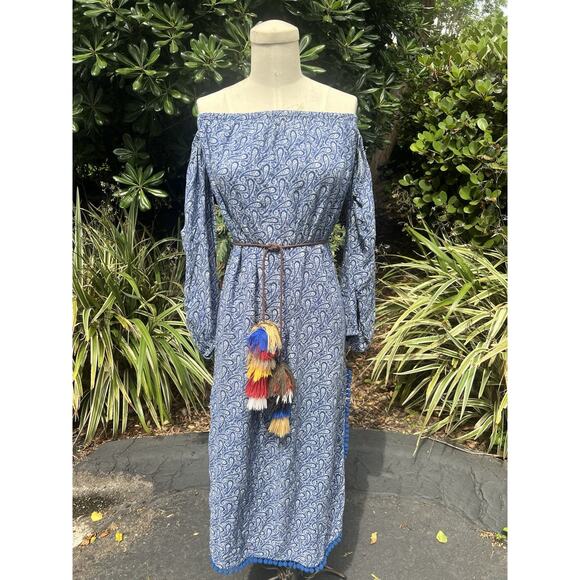 Misa LA Off-the-shoulder Maxi Dress Medium - Picture 4 of 6